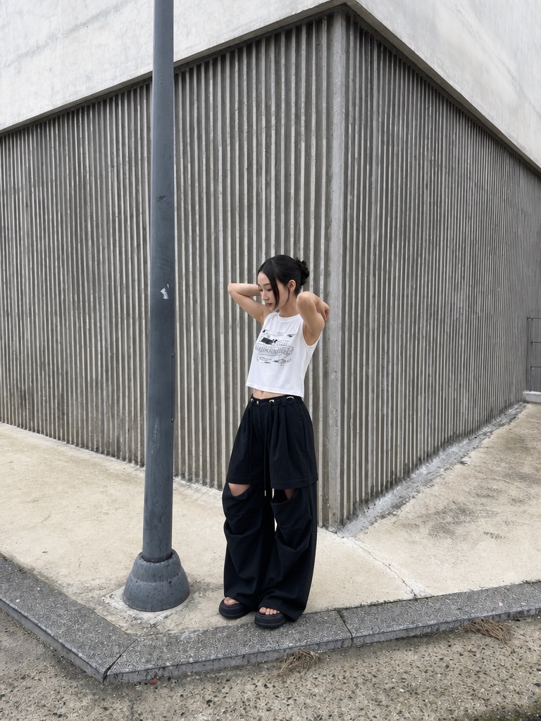 REIZ韓國直郵實拍女士新款時尚推薦熱賣休閑吊帶背心無袖REIZ吊帶/背心