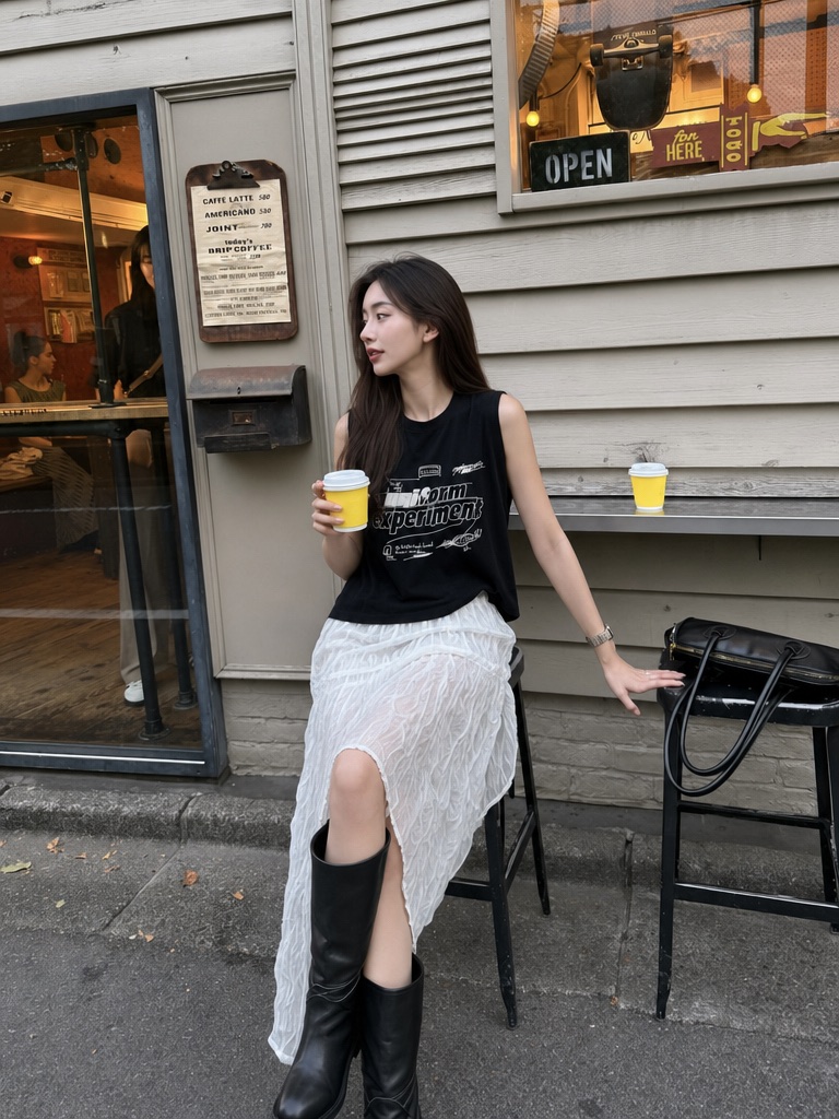 REIZ韓國直郵實拍女士新款時尚推薦熱賣休閑吊帶背心無袖REIZ吊帶/背心