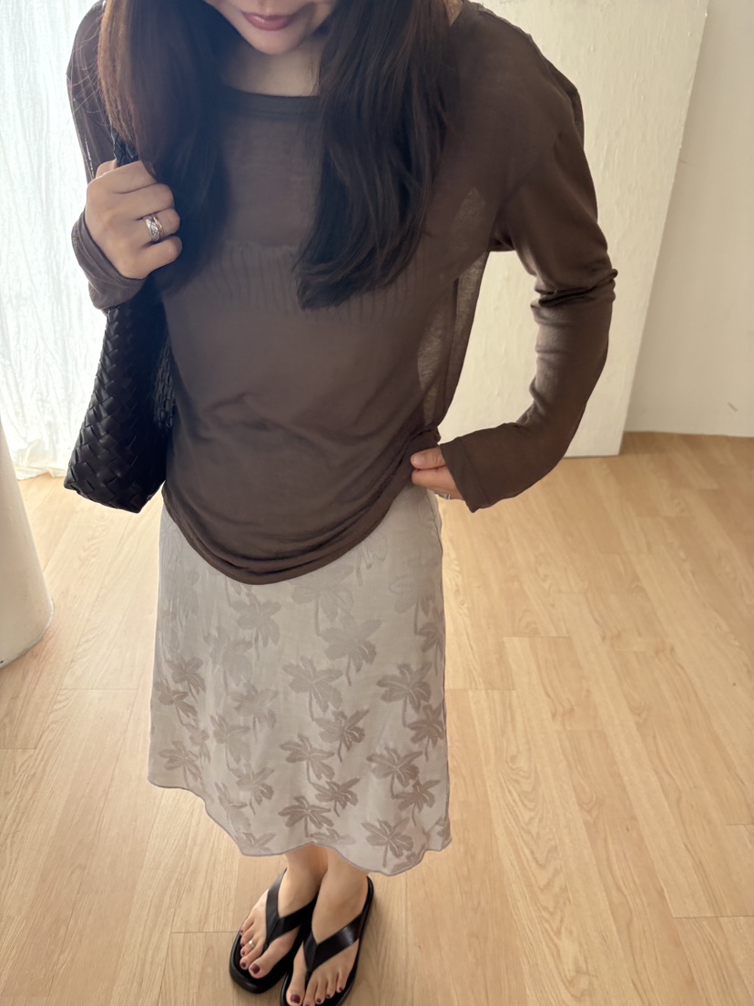 TORRE韓國東大門代購女士新款熱賣26夏季半身裙中短裙亞麻TORRE半身裙/中短裙