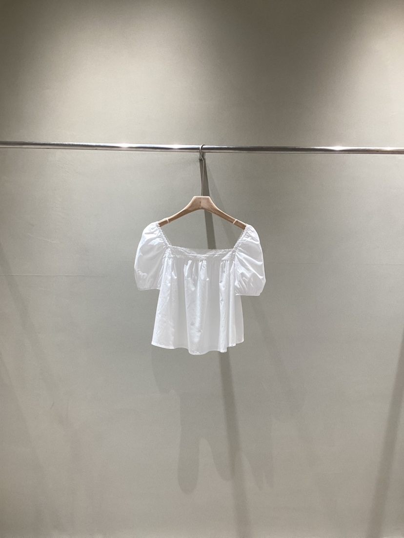 NEAR LEAP-P韓國代購女士新款人氣26夏季推薦襯衫蕾絲衫NEAR LEAP/The N:L襯衫/蕾絲衫