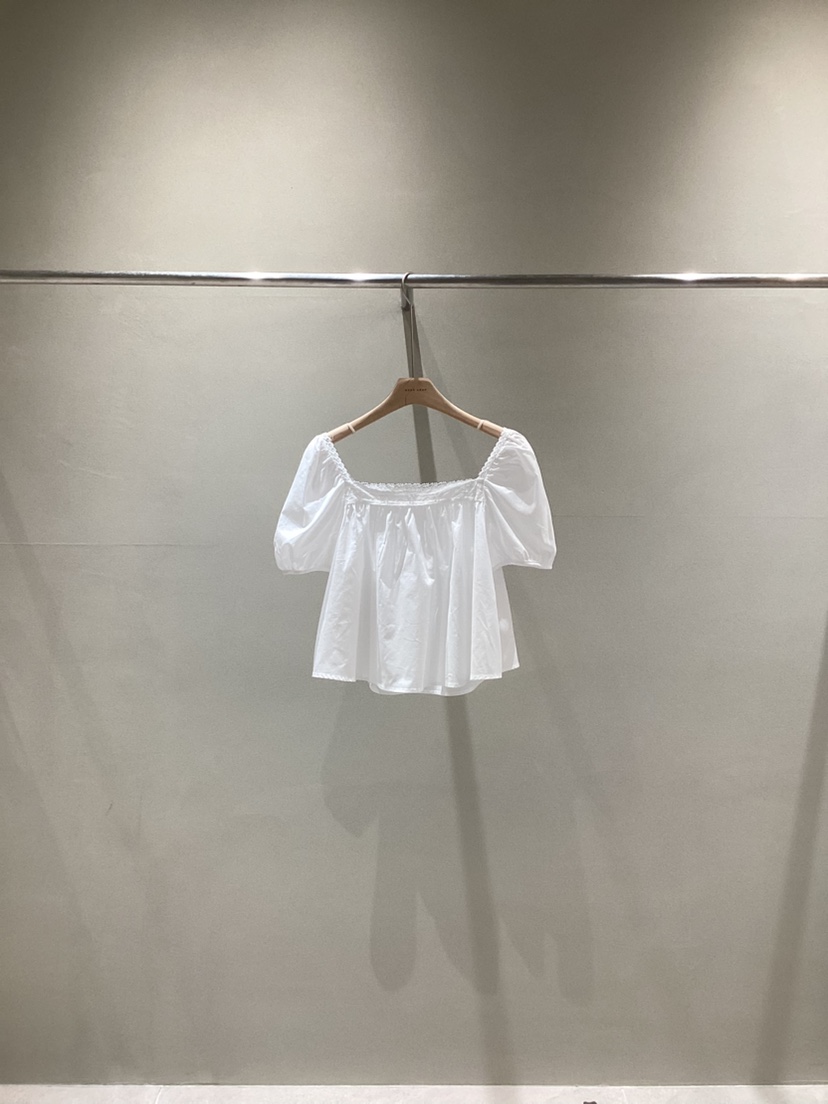 NEAR LEAP-P韓國代購女士新款人氣26夏季推薦襯衫蕾絲衫NEAR LEAP/The N:L襯衫/蕾絲衫圖色1