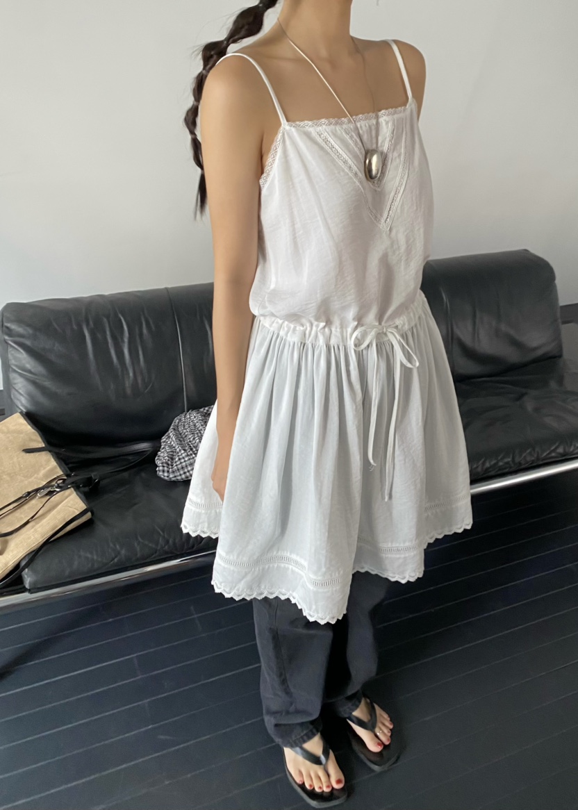 OUPPT韓國直郵女士新款熱賣人氣26夏季推薦休閑連衣裙不含OUPPT連衣裙
