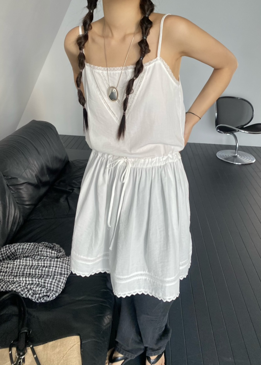 OUPPT韓國直郵女士新款熱賣人氣26夏季推薦休閑連衣裙不含OUPPT連衣裙