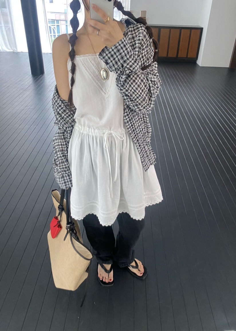 OUPPT韓國直郵女士新款熱賣人氣26夏季推薦休閑連衣裙不含OUPPT連衣裙