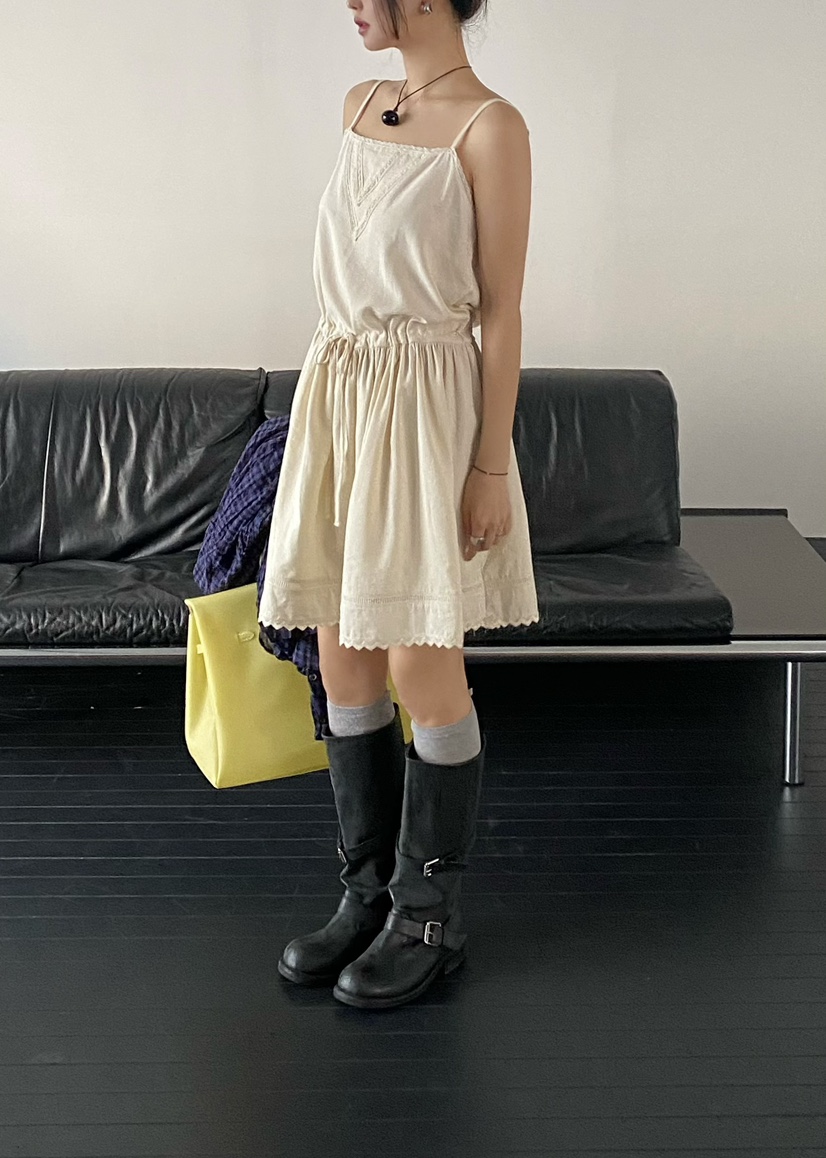 OUPPT韓國直郵女士新款熱賣人氣26夏季推薦休閑連衣裙不含OUPPT連衣裙