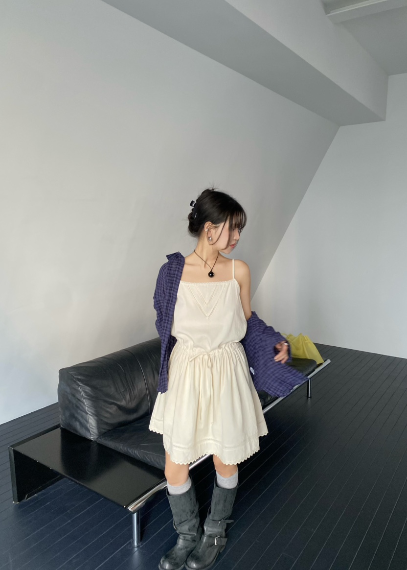 OUPPT韓國直郵女士新款熱賣人氣26夏季推薦休閑連衣裙不含OUPPT連衣裙