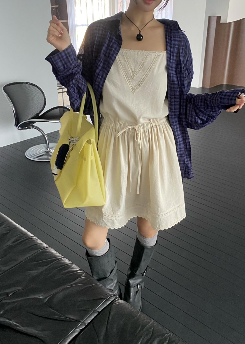 OUPPT韓國直郵女士新款熱賣人氣26夏季推薦休閑連衣裙不含OUPPT連衣裙