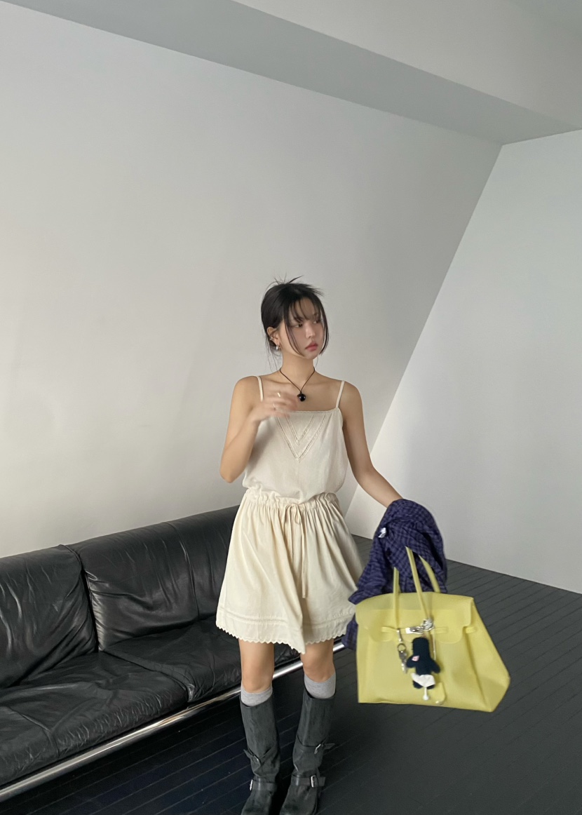 OUPPT韓國直郵女士新款熱賣人氣26夏季推薦休閑連衣裙不含OUPPT連衣裙