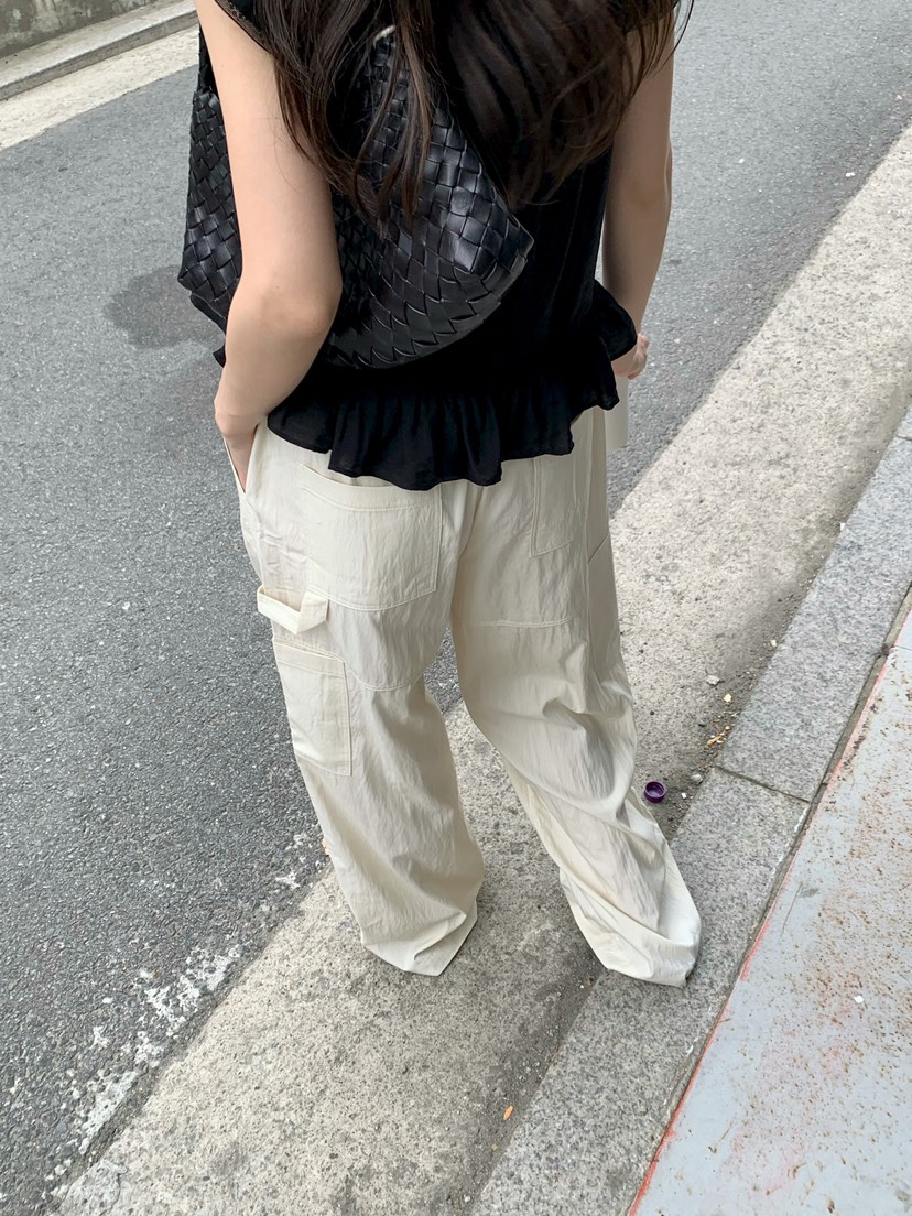 RIETTE東大門實拍韓國女士新款26夏季人氣休閑時尚休閑褲RIETTE休閑褲