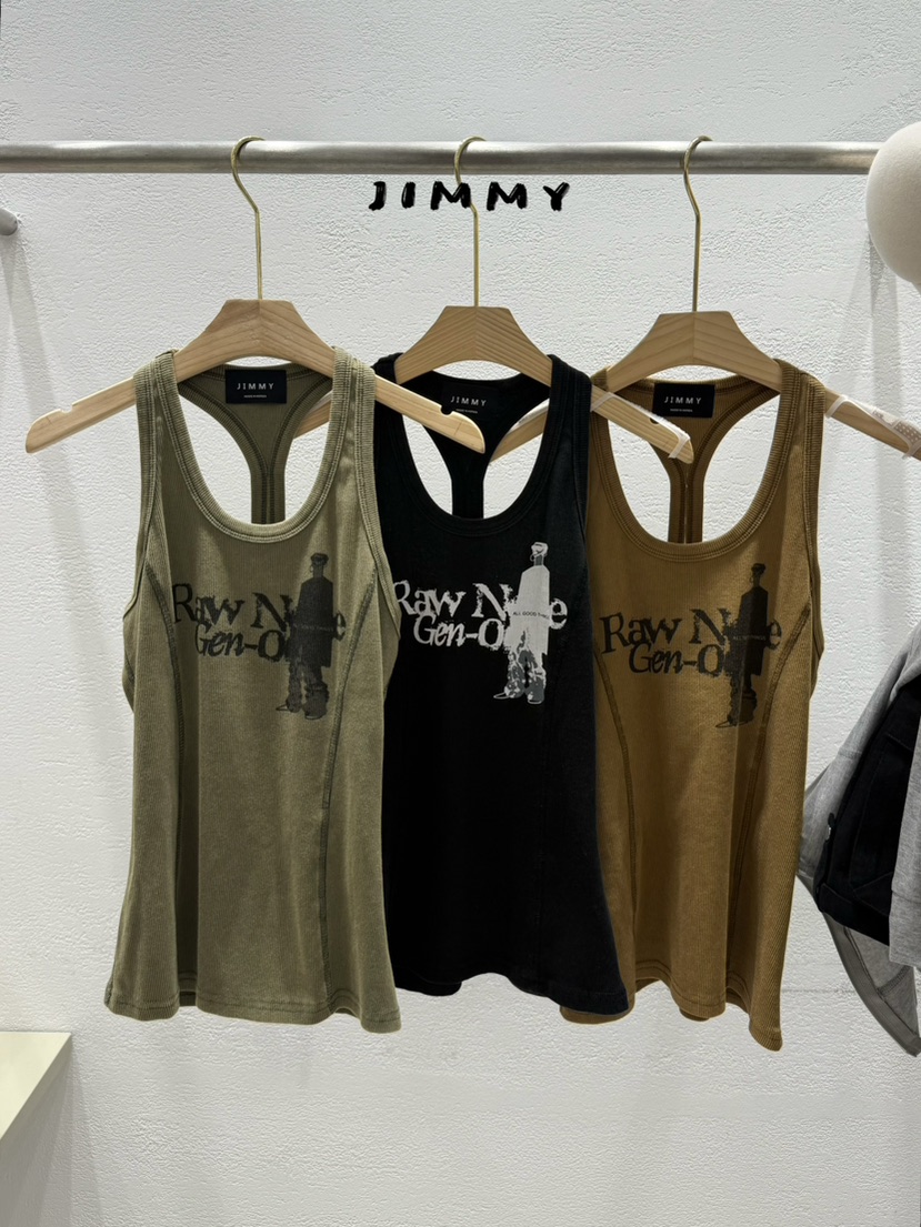 JIMMY韓國東大門直郵女士新款人氣時尚推薦熱賣休閑吊帶背心JIMMY/REMAKE吊帶/背心