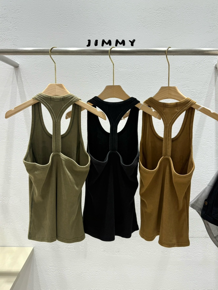 JIMMY韓國東大門直郵女士新款人氣時尚推薦熱賣休閑吊帶背心JIMMY/REMAKE吊帶/背心