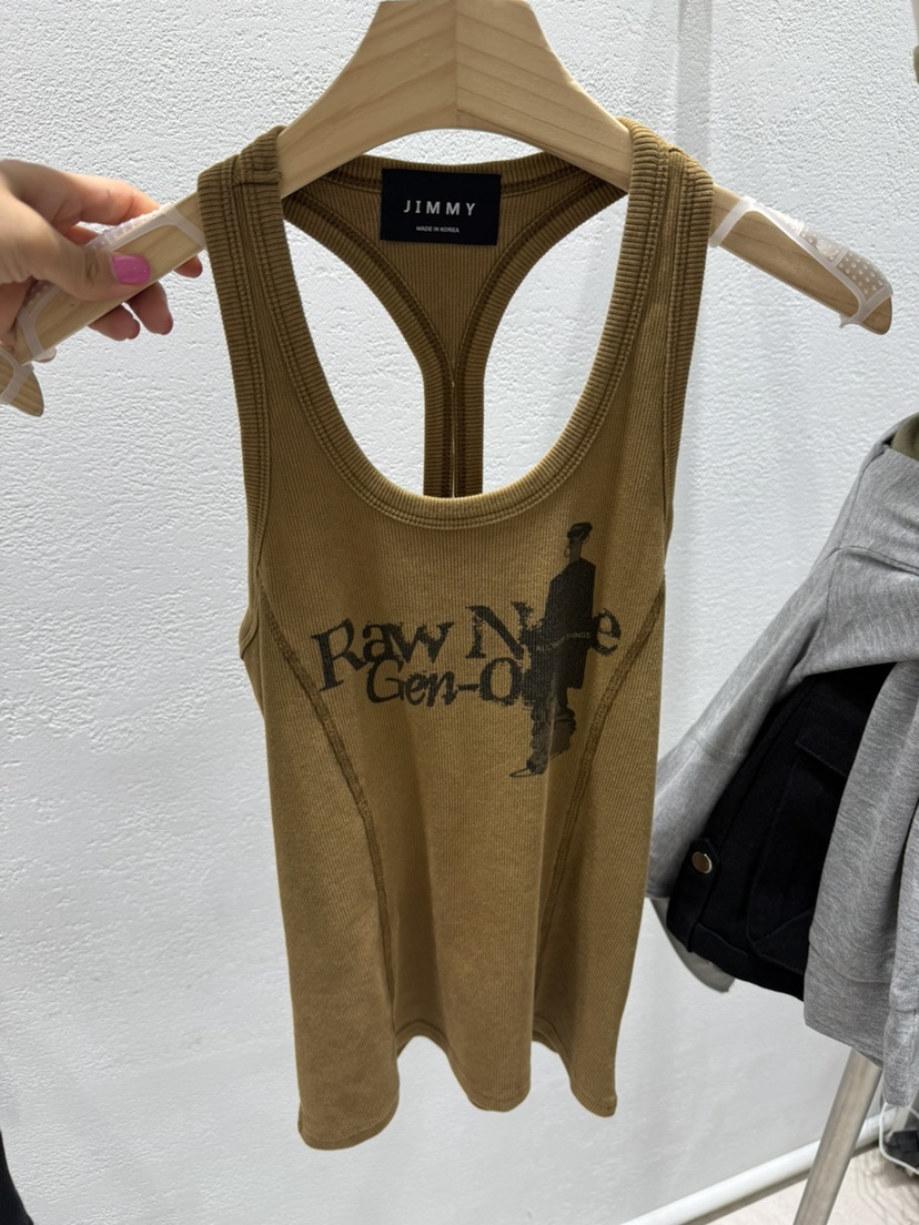 JIMMY韓國東大門直郵女士新款人氣時尚推薦熱賣休閑吊帶背心JIMMY/REMAKE吊帶/背心圖色3