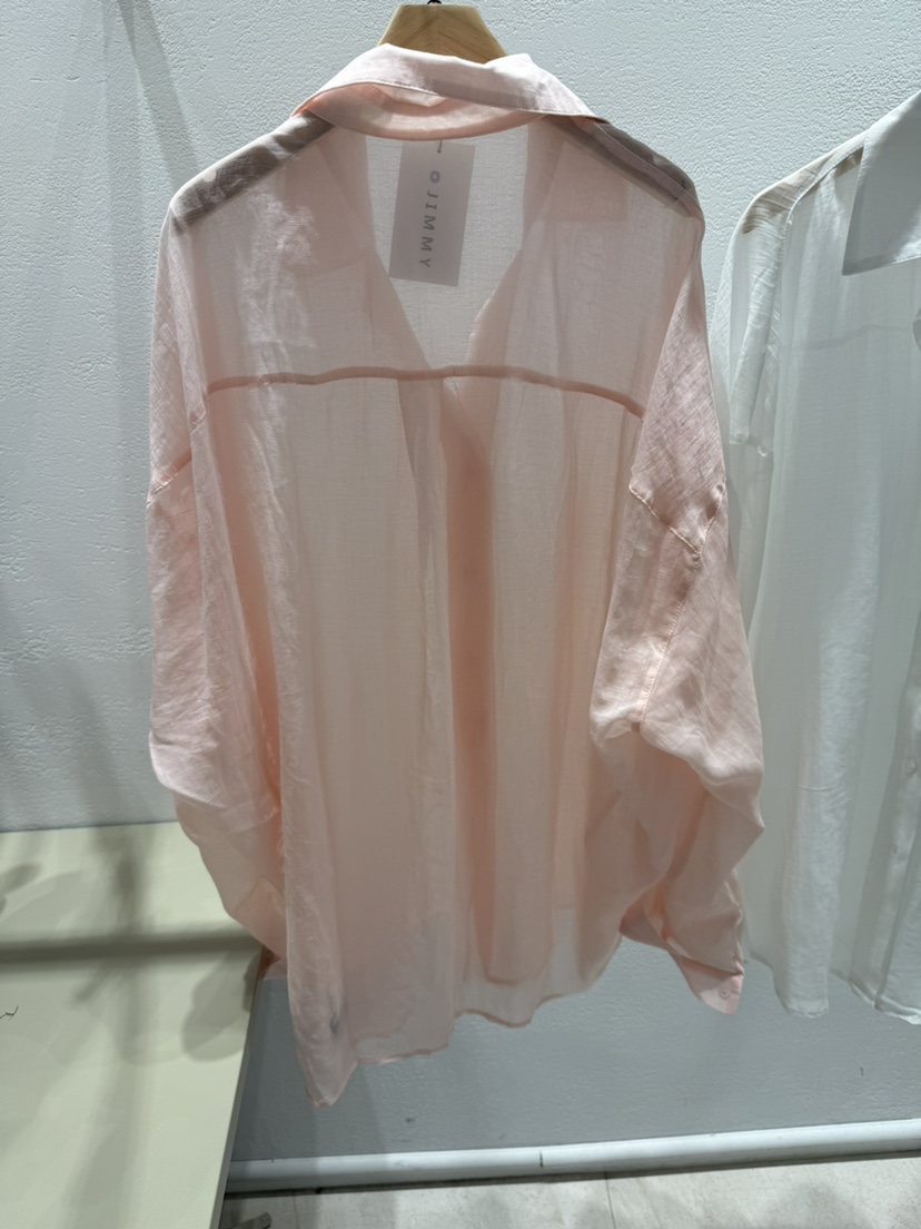 JIMMY韓國直郵女士新品推薦休閑人氣時尚26夏季襯衫蕾絲衫JIMMY/REMAKE襯衫/蕾絲衫