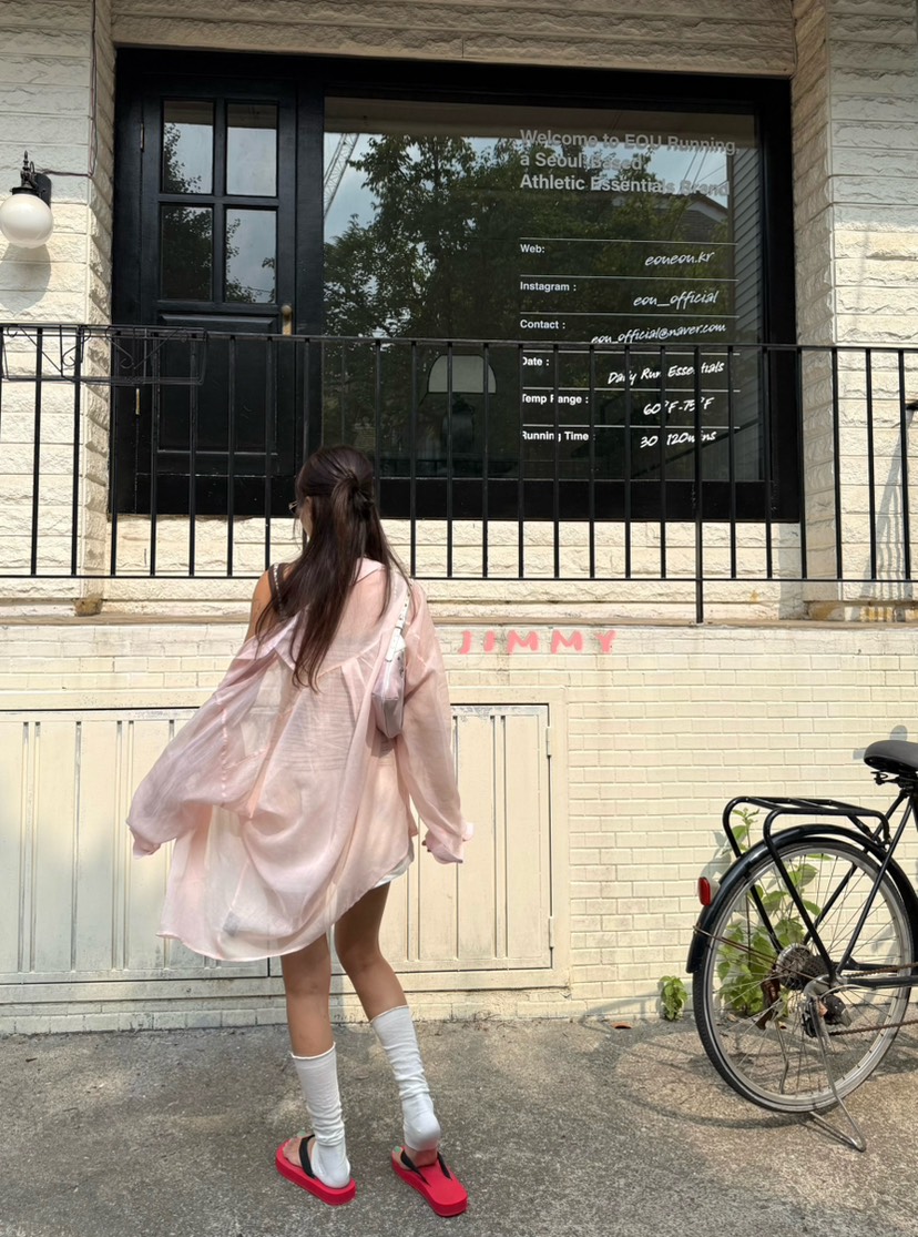 JIMMY韓國直郵女士新品推薦休閑人氣時尚26夏季襯衫蕾絲衫JIMMY/REMAKE襯衫/蕾絲衫