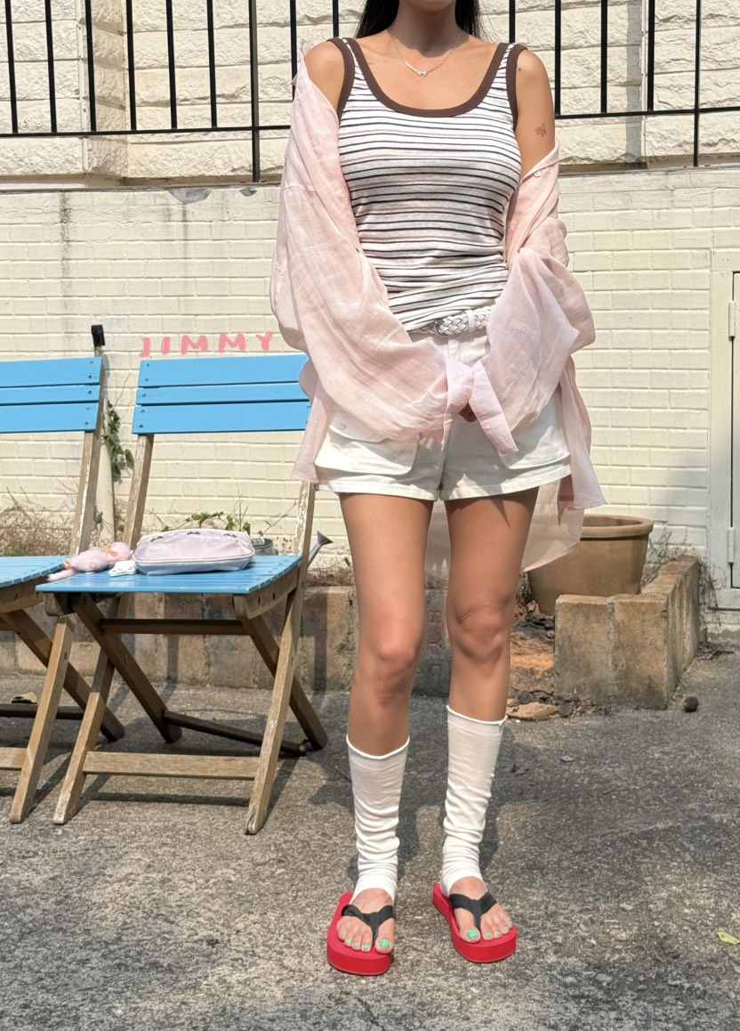 JIMMY韓國直郵女士新品推薦休閑人氣時尚26夏季襯衫蕾絲衫JIMMY/REMAKE襯衫/蕾絲衫
