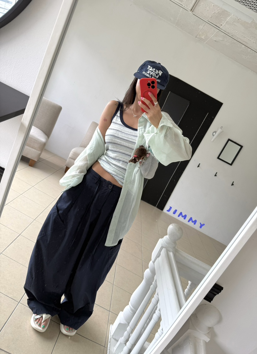 JIMMY韓國直郵女士新品推薦休閑人氣時尚26夏季襯衫蕾絲衫JIMMY/REMAKE襯衫/蕾絲衫