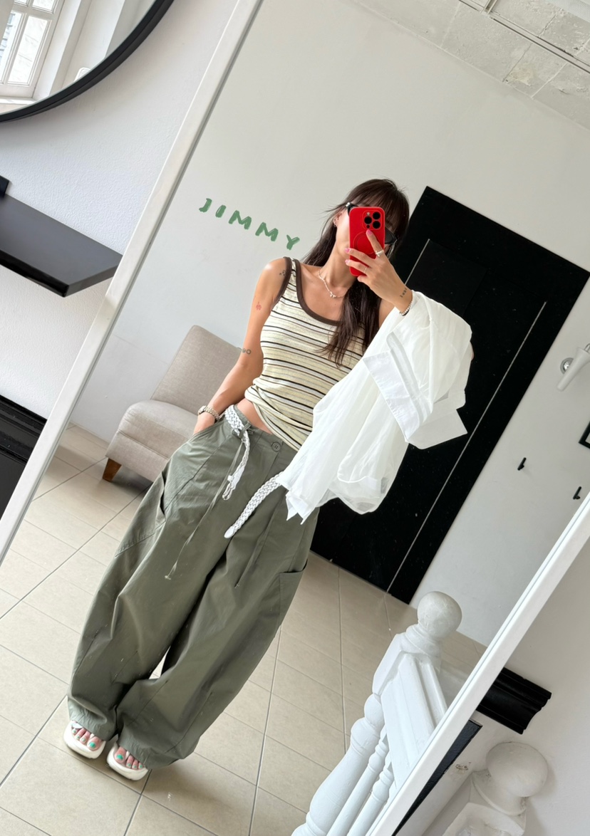 JIMMY韓國直郵女士新品推薦休閑人氣時尚26夏季襯衫蕾絲衫JIMMY/REMAKE襯衫/蕾絲衫