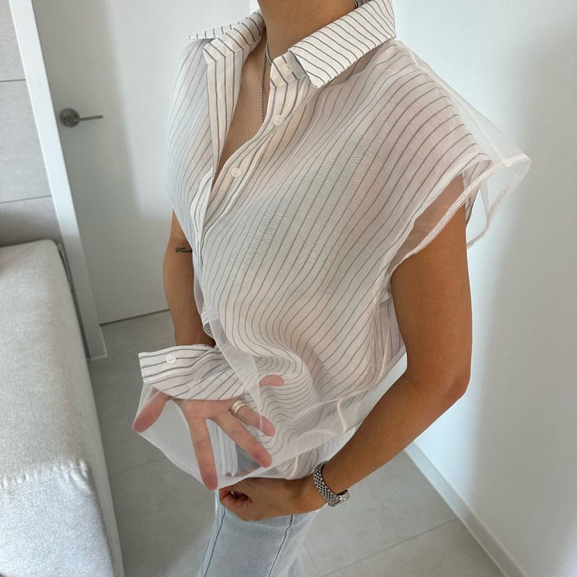SOUIT韓國東大門直郵女裝新品休閑推薦人氣熱賣襯衫蕾絲衫SOUIT by mabel-L襯衫/蕾絲衫