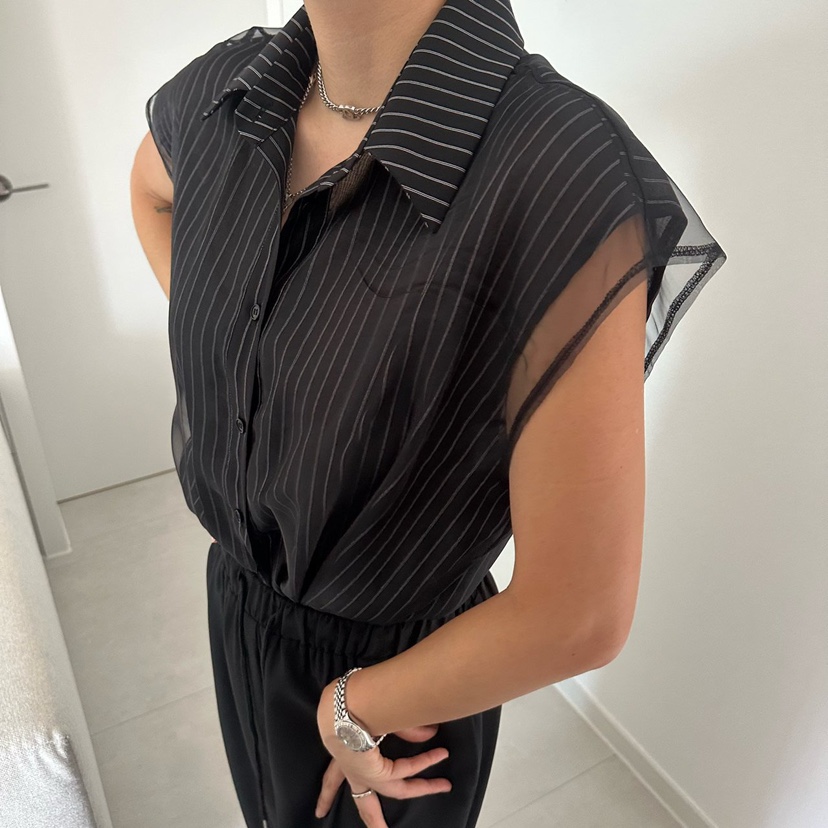 SOUIT韓國東大門直郵女裝新品休閑推薦人氣熱賣襯衫蕾絲衫SOUIT by mabel-L襯衫/蕾絲衫