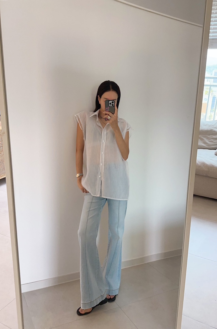 SOUIT韓國東大門直郵女裝新品休閑推薦人氣熱賣襯衫蕾絲衫SOUIT by mabel-L襯衫/蕾絲衫
