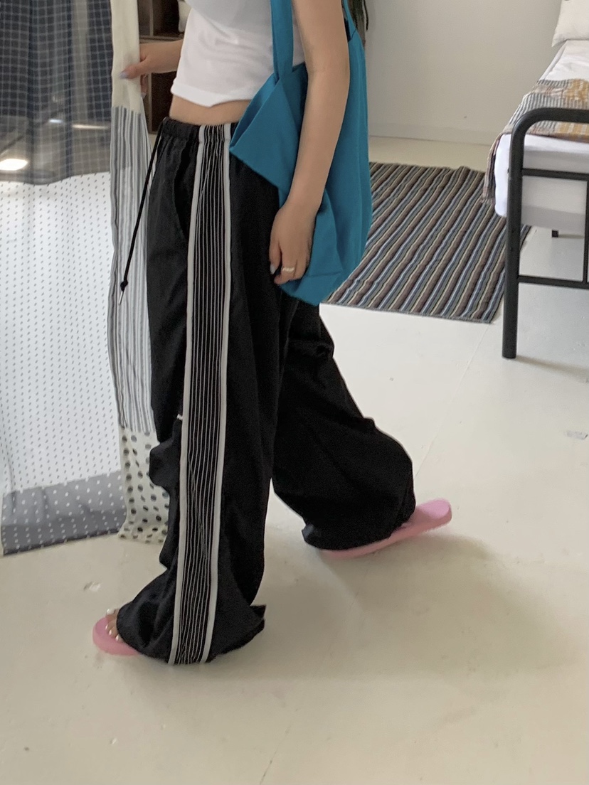 SEOLO韓國代購女士新款休閑時尚人氣26夏季熱賣推薦休閑褲Seolo seoul休閑褲