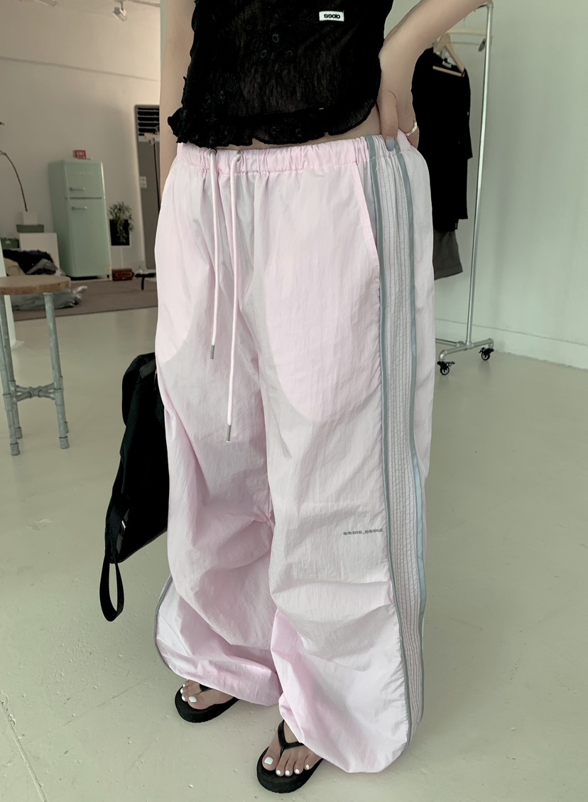 SEOLO韓國代購女士新款休閑時尚人氣26夏季熱賣推薦休閑褲Seolo seoul休閑褲
