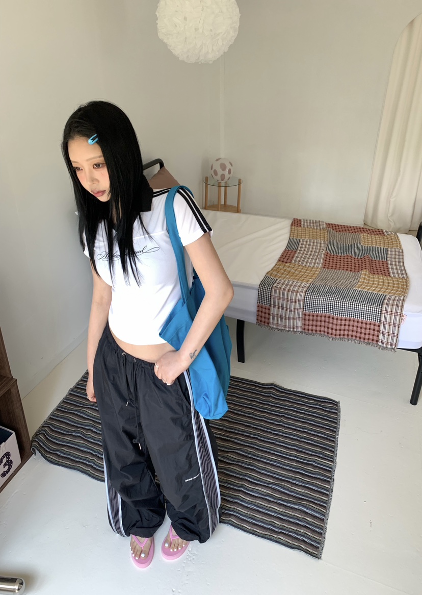 SEOLO韓國代購女士新款休閑時尚人氣26夏季熱賣推薦休閑褲Seolo seoul休閑褲