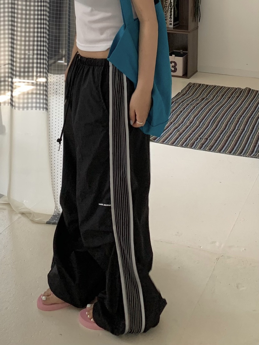 SEOLO韓國代購女士新款休閑時尚人氣26夏季熱賣推薦休閑褲Seolo seoul休閑褲