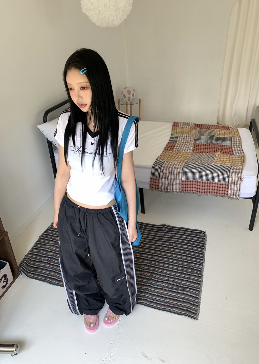 SEOLO韓國代購女士新款休閑時尚人氣26夏季熱賣推薦休閑褲Seolo seoul休閑褲