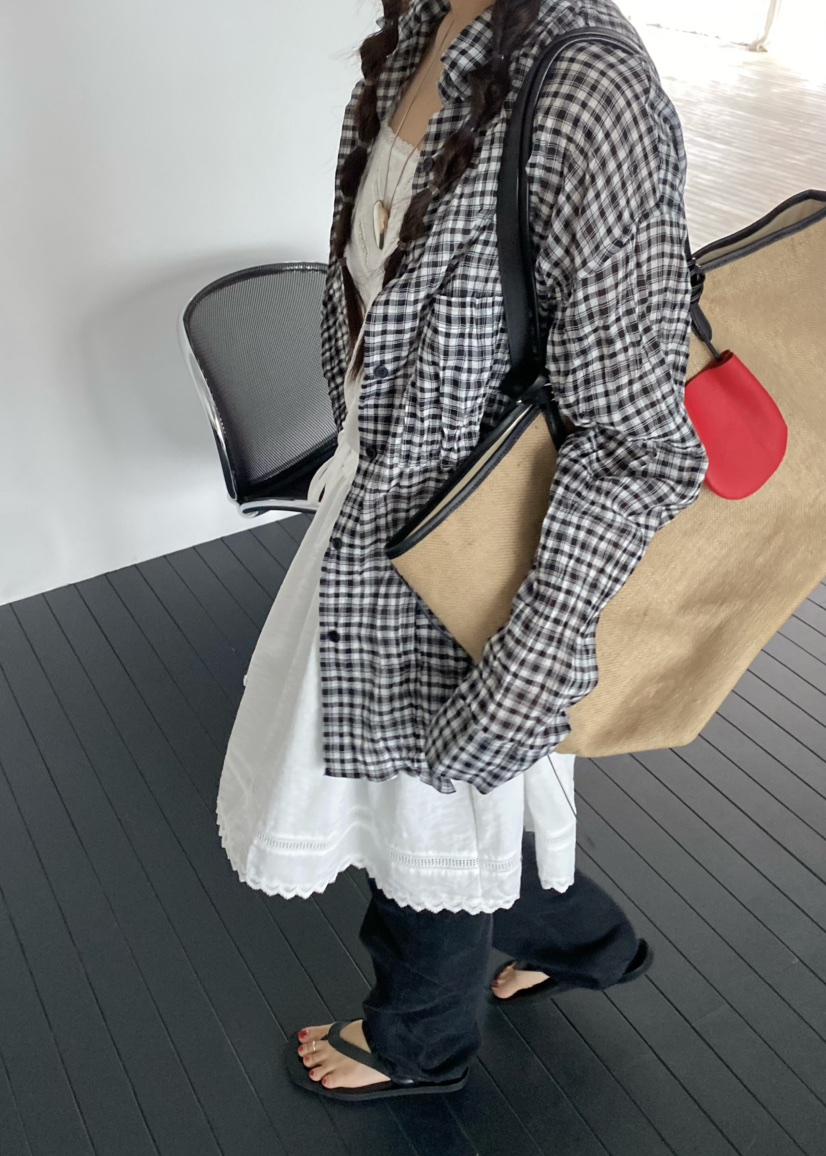 OUPPT韓國直郵實拍女裝新品26夏季人氣襯衫蕾絲衫不含內搭OUPPT襯衫/蕾絲衫