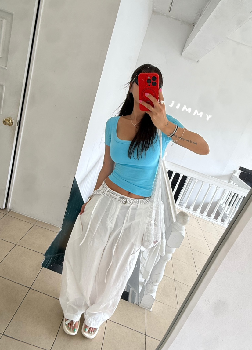 JIMMY韓國直郵女裝新品休閑人氣26夏季時尚推薦熱賣T恤JIMMY/REMAKET恤
