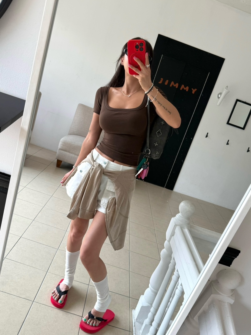 JIMMY韓國直郵女裝新品休閑人氣26夏季時尚推薦熱賣T恤JIMMY/REMAKET恤
