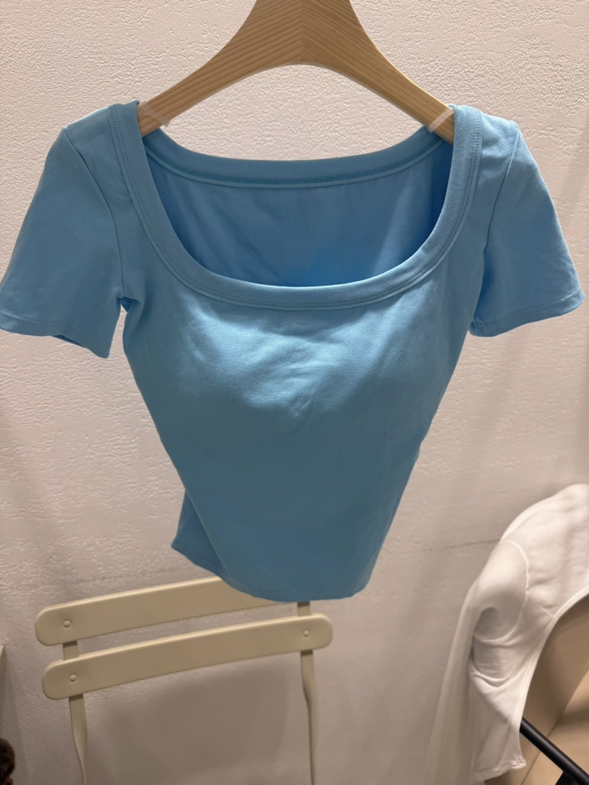JIMMY韓國直郵女裝新品休閑人氣26夏季時尚推薦熱賣T恤JIMMY/REMAKET恤圖色1