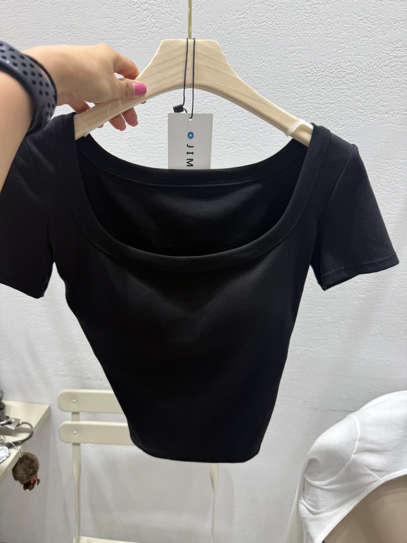 JIMMY韓國直郵女裝新品休閑人氣26夏季時尚推薦熱賣T恤JIMMY/REMAKET恤圖色3