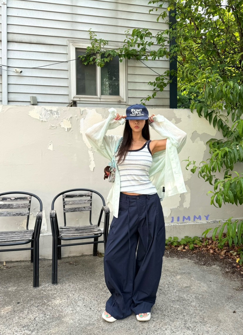 JIMMY韓國東大門直郵女士新款熱賣人氣推薦26夏季吊帶背心JIMMY/REMAKE吊帶/背心