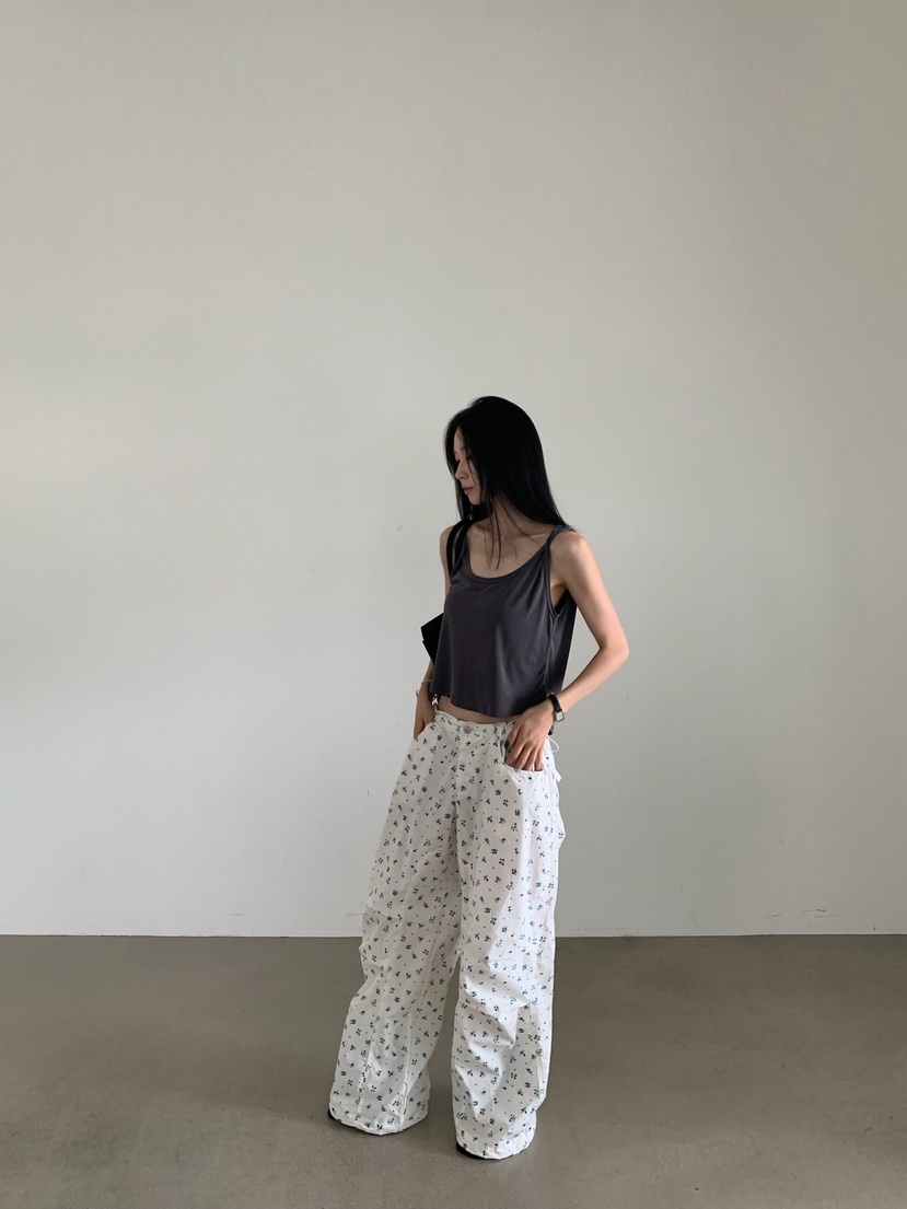 VERANDA韓國代購女裝新款26夏季人氣時尚熱賣吊帶背心無袖VERANDA吊帶/背心