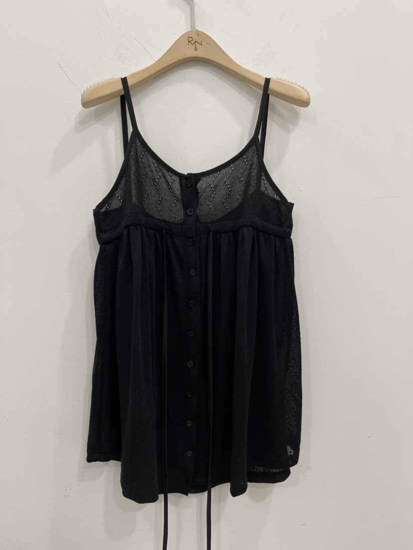REIZ韓國直郵女裝新品26夏季人氣休閑熱賣吊帶背心無袖紐扣REIZ吊帶/背心圖色3