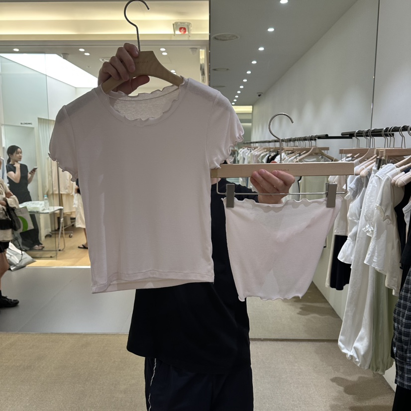 VEGETABLE韓國直郵實拍女士新品休閑熱賣推薦時尚人氣套裝VEGETABLE套裝