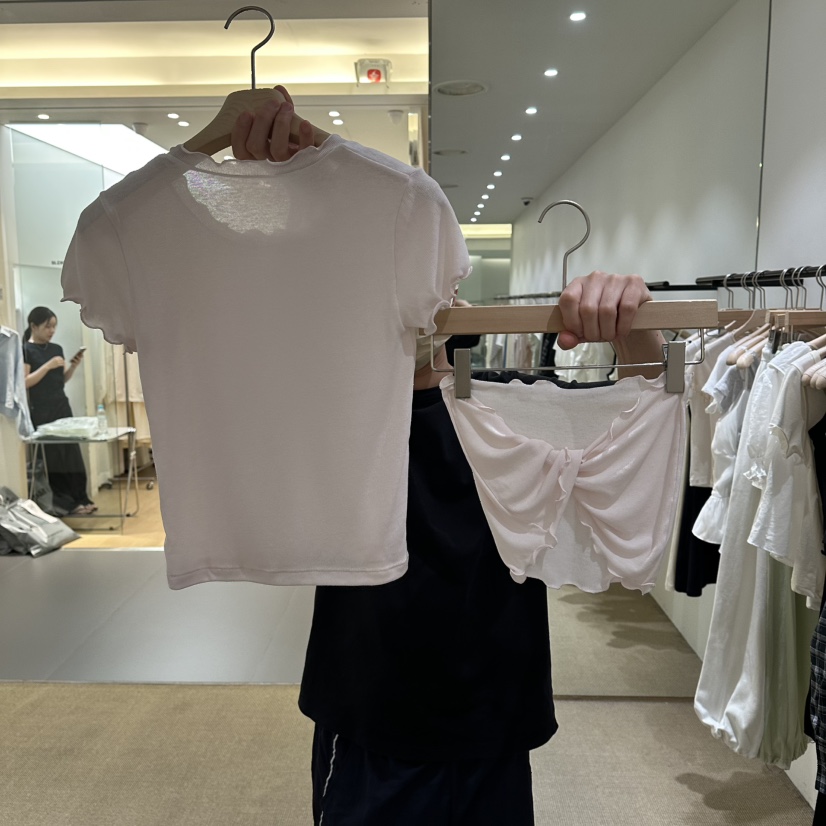 VEGETABLE韓國直郵實拍女士新品休閑熱賣推薦時尚人氣套裝VEGETABLE套裝