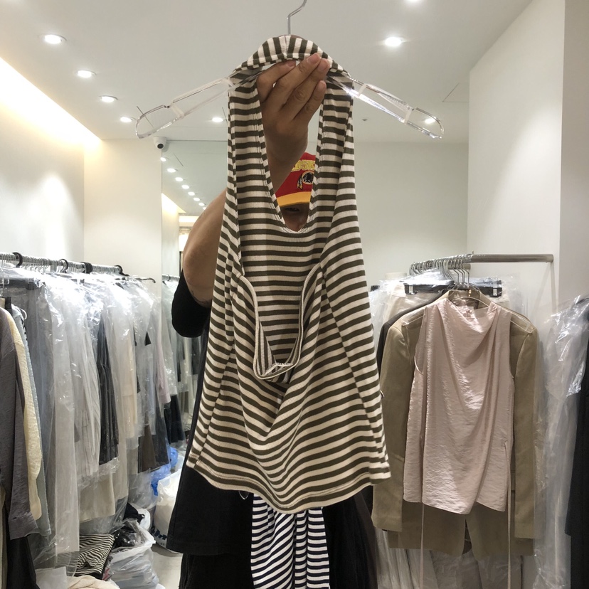 THE REST韓國直郵女裝新款休閑26夏季人氣熱賣時尚吊帶背心THE REST/UNNOEUD吊帶/背心