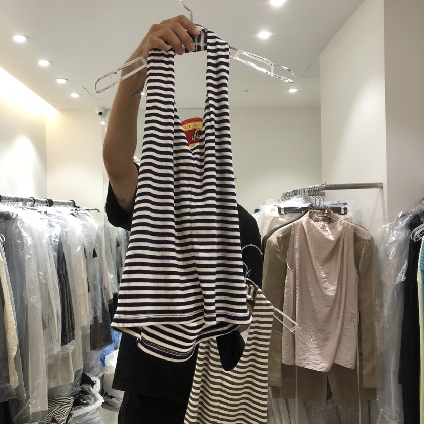 THE REST韓國直郵女裝新款休閑26夏季人氣熱賣時尚吊帶背心THE REST/UNNOEUD吊帶/背心圖色2