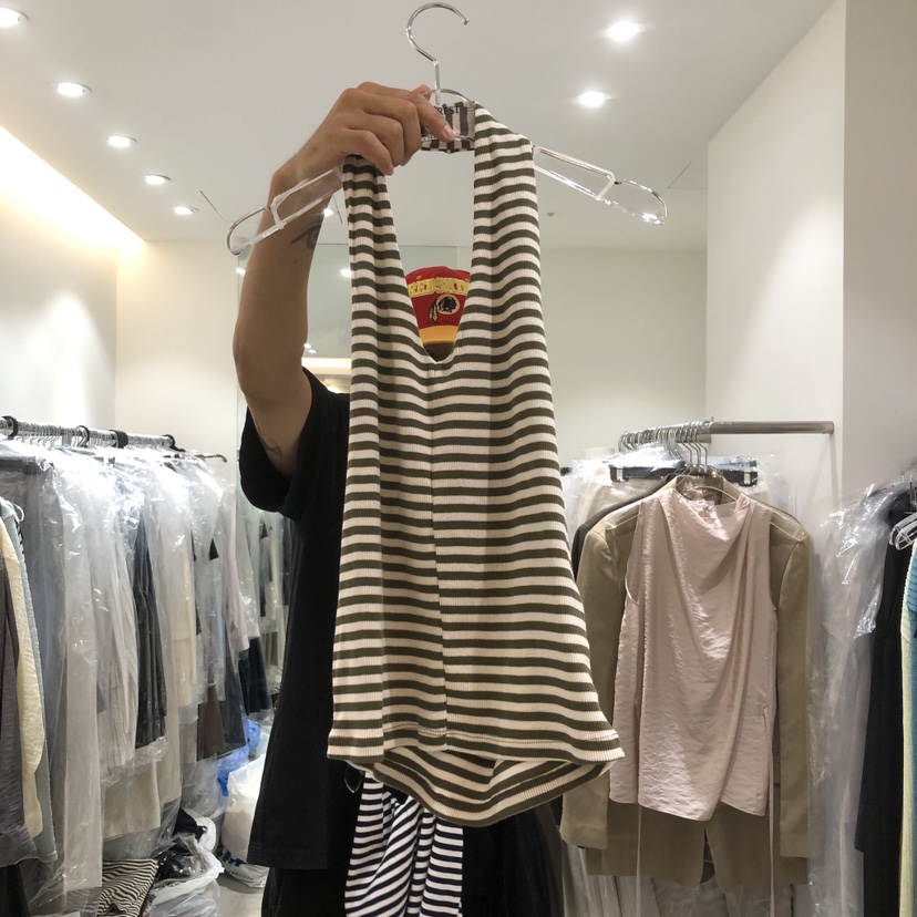 THE REST韓國直郵女裝新款休閑26夏季人氣熱賣時尚吊帶背心THE REST/UNNOEUD吊帶/背心圖色3