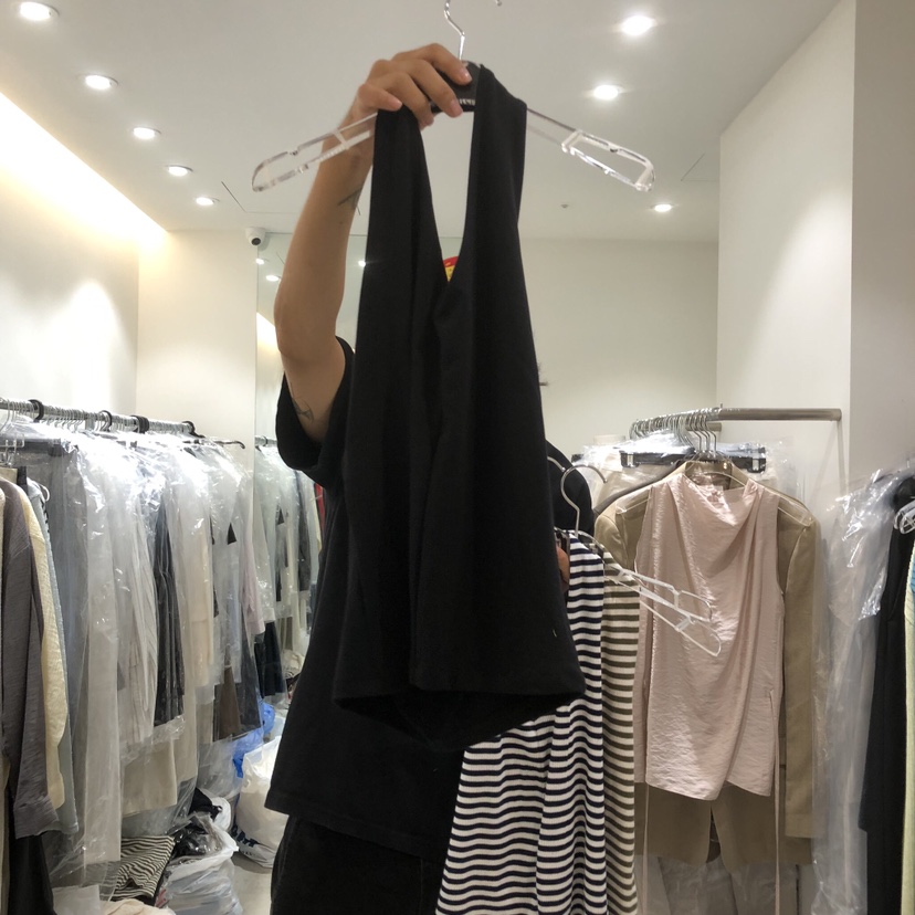 THE REST韓國直郵女裝新款休閑26夏季人氣熱賣時尚吊帶背心THE REST/UNNOEUD吊帶/背心圖色4