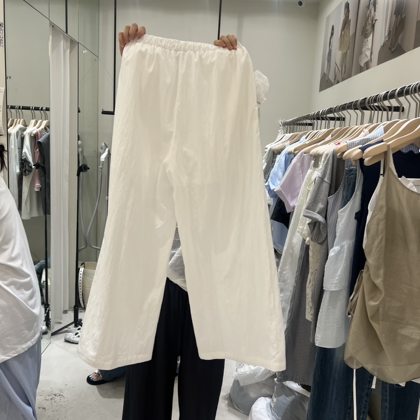 YUNBAL韓國直郵女裝新品時尚熱賣休閑推薦人氣26夏季休閑褲YUNBAL休閑褲