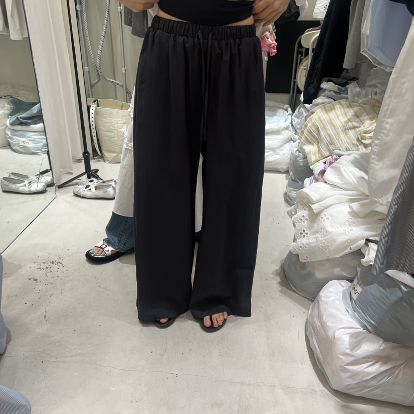 YUNBAL韓國直郵女裝新品時尚熱賣休閑推薦人氣26夏季休閑褲YUNBAL休閑褲圖色2
