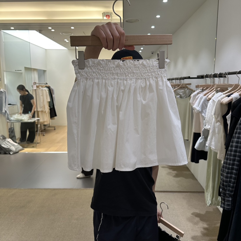 VEGETABLE韓國直郵女士新品休閑26夏季人氣時尚熱賣推薦裙褲VEGETABLE裙褲圖色1