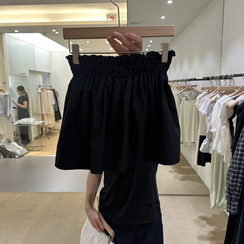 VEGETABLE韓國直郵女士新品休閑26夏季人氣時尚熱賣推薦裙褲VEGETABLE裙褲圖色2