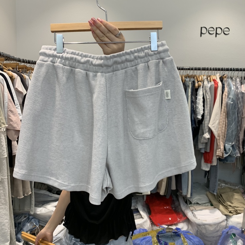 ALMOND PEPE東大門實拍韓國女士新品推薦人氣時尚26夏季短褲ALMOND PEPE短褲