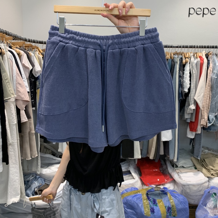ALMOND PEPE東大門實拍韓國女士新品推薦人氣時尚26夏季短褲ALMOND PEPE短褲圖色2