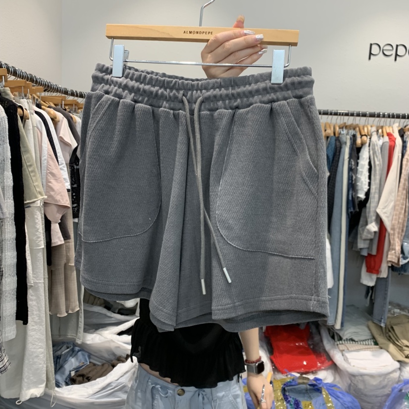 ALMOND PEPE東大門實拍韓國女士新品推薦人氣時尚26夏季短褲ALMOND PEPE短褲圖色3